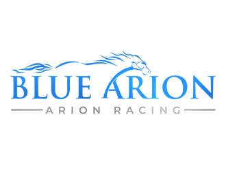 Blue Arion Racing logo design by gilkkj