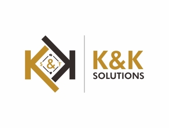 K&K Solutions logo design by langitBiru