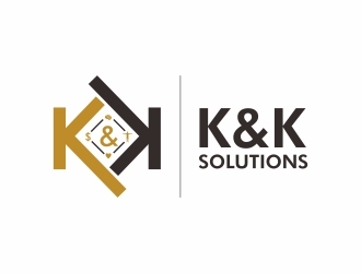 K&K Solutions logo design by langitBiru