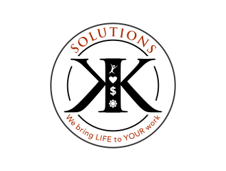 K&K Solutions logo design by cahyobragas