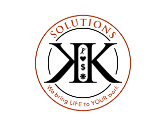 K&K Solutions logo design by cahyobragas