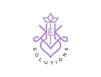 K&K Solutions logo design by tedyindravvan