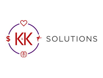 K&K Solutions logo design by Inaya