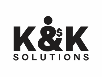 K&K Solutions logo design by up2date