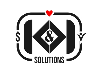 K&K Solutions logo design by aura