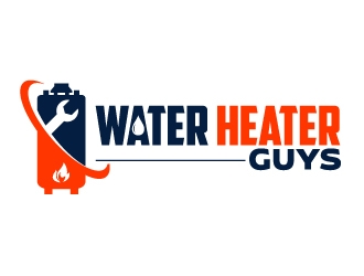 water heater guys logo design by jaize