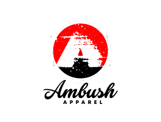 Ambush Apparel logo design by ekitessar