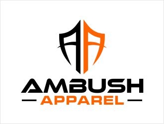 Ambush Apparel logo design by Shabbir