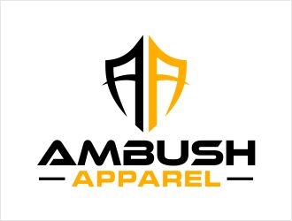 Ambush Apparel logo design by Shabbir