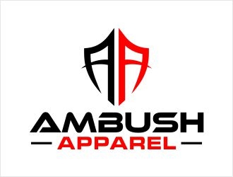 Ambush Apparel logo design by Shabbir