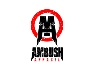 Ambush Apparel logo design by ekitessar