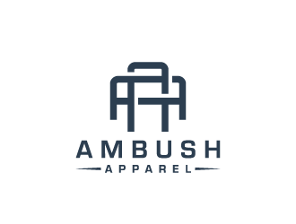 Ambush Apparel logo design by dchris