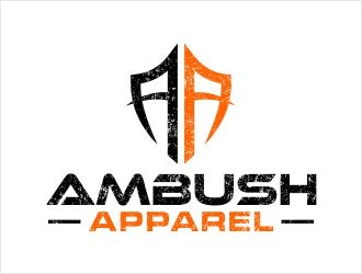 Ambush Apparel logo design by Shabbir