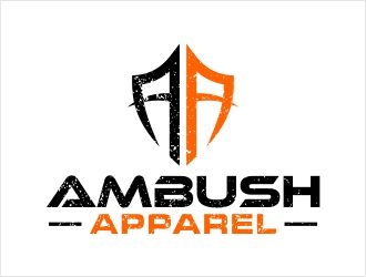 Ambush Apparel logo design - 48hourslogo.com