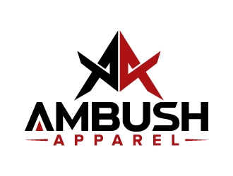 Ambush Apparel logo design by jaize