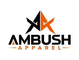 Ambush Apparel logo design by jaize