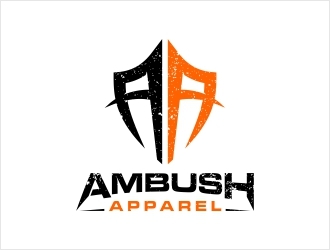 Ambush Apparel logo design by Shabbir