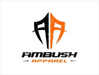 Ambush Apparel logo design by Shabbir