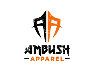 Ambush Apparel logo design by Shabbir