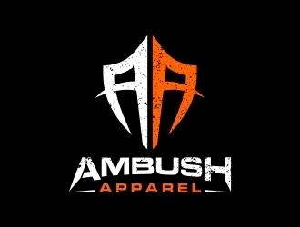 Ambush Apparel logo design by Shabbir