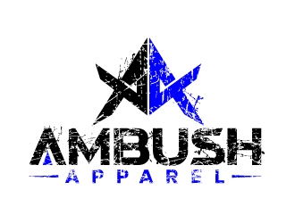 Ambush Apparel logo design by jaize