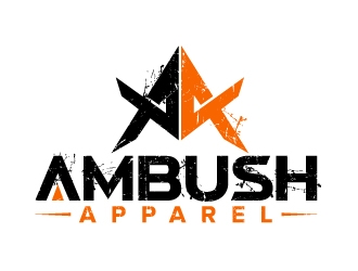 Ambush Apparel Logo Design - 48hourslogo