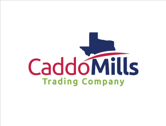 Caddo Mills Trading Company logo design by CuteCreative