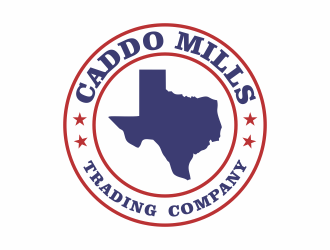 Caddo Mills Trading Company logo design by hopee