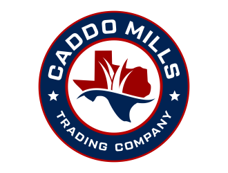 Caddo Mills Trading Company logo design by ingepro