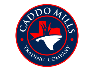 Caddo Mills Trading Company logo design by ingepro