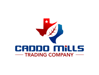 Caddo Mills Trading Company logo design by ingepro