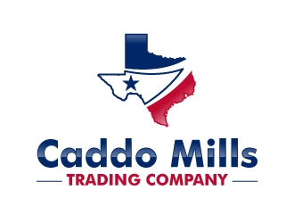 Caddo Mills Trading Company logo design by uttam