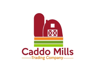 Caddo Mills Trading Company logo design by AamirKhan