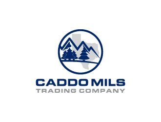 Caddo Mills Trading Company logo design by jafar