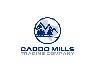 Caddo Mills Trading Company logo design by jafar