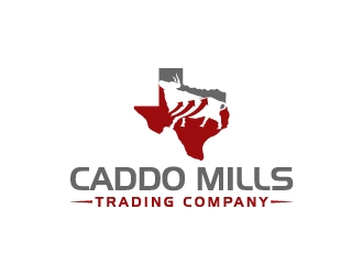 Caddo Mills Trading Company logo design by adwebicon