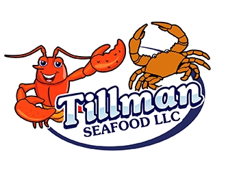 Tillman Seafood LLC logo design by PrimalGraphics