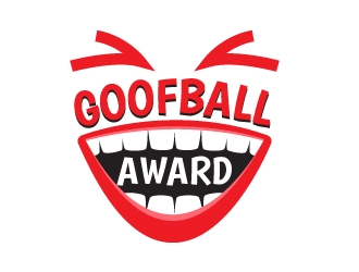 Goofball Award logo design by ozenkgraphic