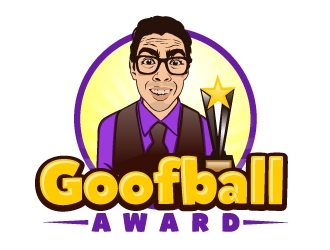 Goofball Award logo design by AamirKhan