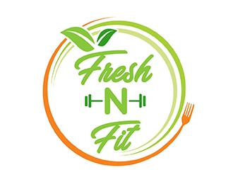 Fresh N Fit  logo design by PrimalGraphics