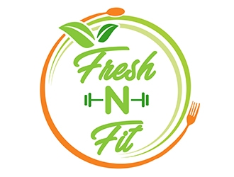 Fresh N Fit  logo design by PrimalGraphics