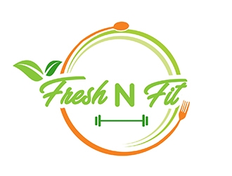 Fresh N Fit  logo design by PrimalGraphics