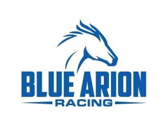 Blue Arion Racing logo design by AamirKhan