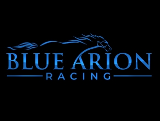 Blue Arion Racing logo design by gilkkj