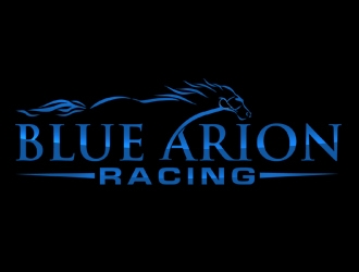 Blue Arion Racing logo design by gilkkj