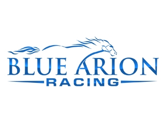 Blue Arion Racing logo design by gilkkj