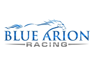 Blue Arion Racing logo design by gilkkj