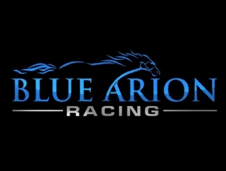 Blue Arion Racing logo design by gilkkj