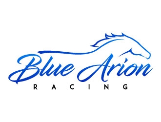 Blue Arion Racing logo design by daywalker