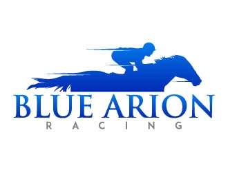 Blue Arion Racing logo design by daywalker